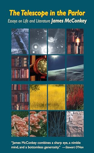 cover image THE TELESCOPE IN THE PARLOR: Essays on Life and Literature