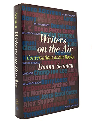 cover image Writers on the Air