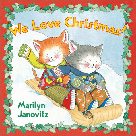 cover image WE LOVE CHRISTMAS!
