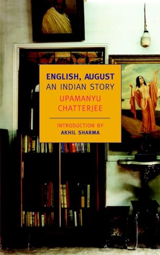 cover image English, August: An Indian Story