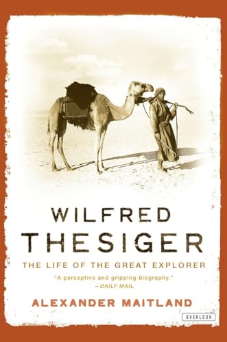 cover image Wilfred Thesiger: The Life of the Great Explorer