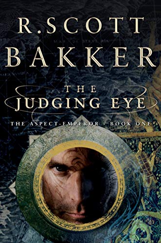 cover image The Judging Eye: The Aspect-Emperor, Book One