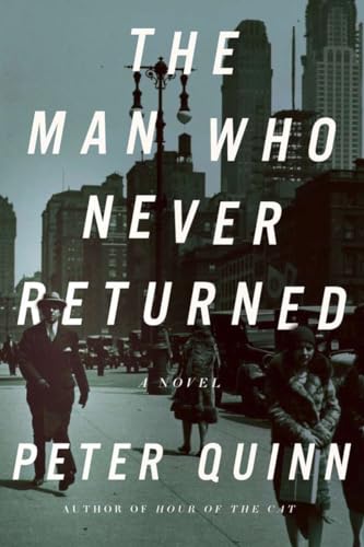 cover image The Man Who Never Returned 