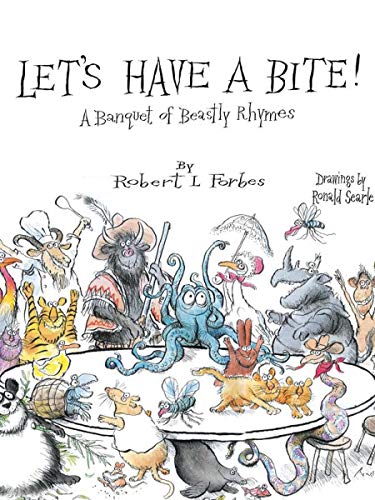 cover image Let's Have a Bite! A Banquet of Beastly Rhymes