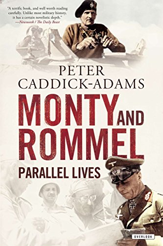 cover image Monty and Rommel: Parallel Lives