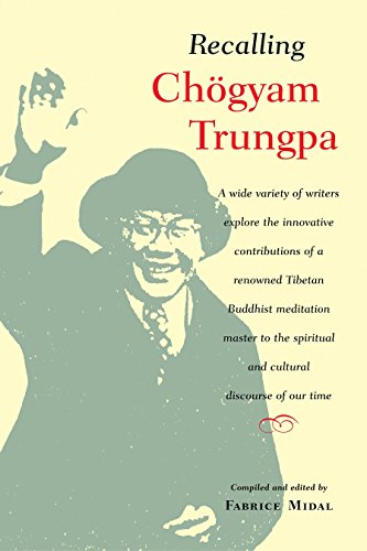 cover image Recalling Chgyam Trungpa