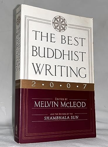cover image The Best Buddhist Writing 2007