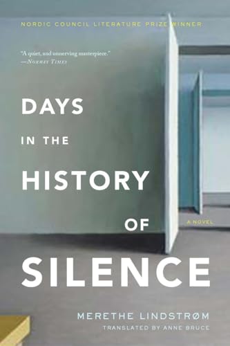 cover image Days in the History of Silence