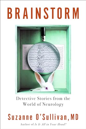 cover image Brainstorm: Detective Stories from the World of Neurology 