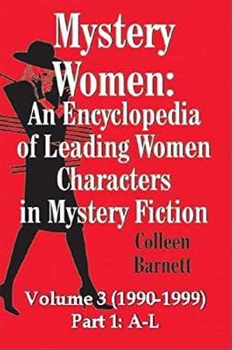cover image Mystery Women III: An Encyclopedia of Leading Women Characters in Mystery Fiction, 1860-1979
