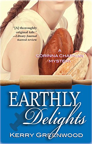 cover image Earthly Delights: A Corinna Chapman Mystery