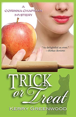 cover image Trick or Treat: A Corinna Chapman Mystery