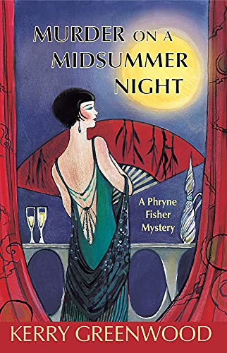 cover image Murder on a Midsummer Night: A Phyrne Fisher Mystery