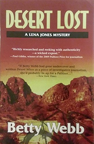 cover image Desert Lost: A Lena Jones Mystery