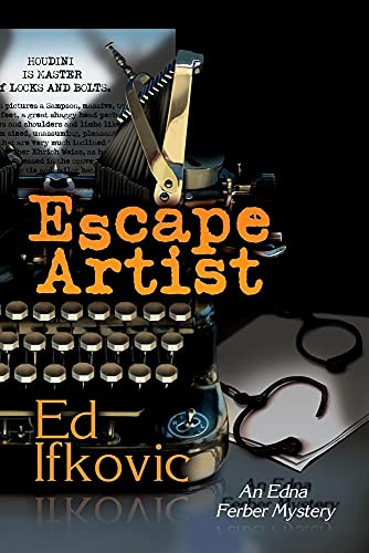 cover image Escape Artist: An Edna Ferber Mystery