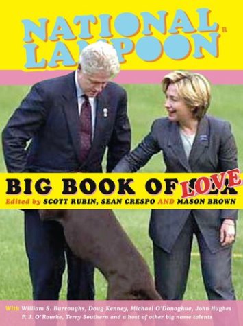 cover image National Lampoon's Big Book of Love
