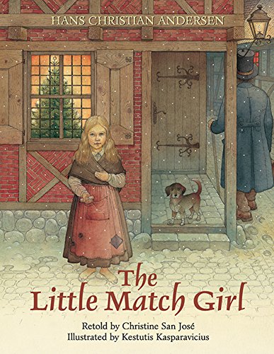 cover image The Little Match Girl