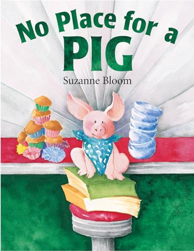 cover image NO PLACE FOR A PIG