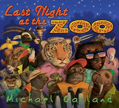 cover image LAST NIGHT AT THE ZOO
