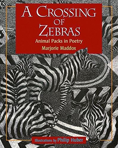 cover image A Crossing of Zebras: Animal Packs in Poetry