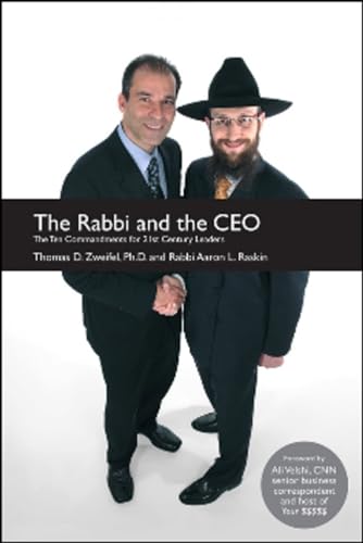 cover image The Rabbi and the CEO: The Ten Commandments for 21st Century Leaders