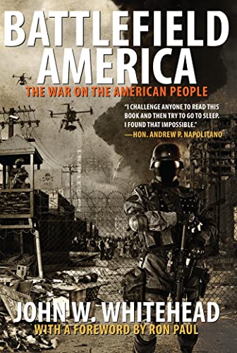 cover image Battlefield America: The War on the American People