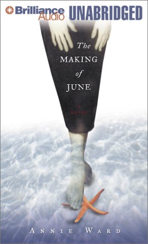 cover image THE MAKING OF JUNE: A Novel
