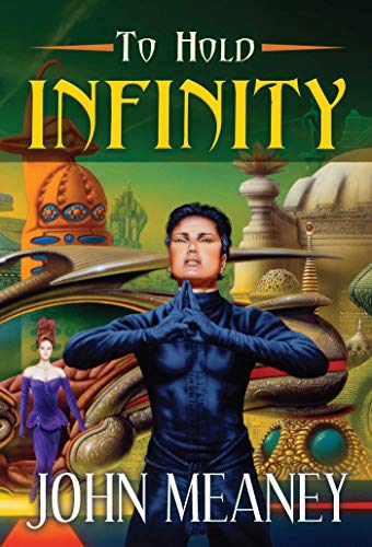 cover image To Hold Infinity