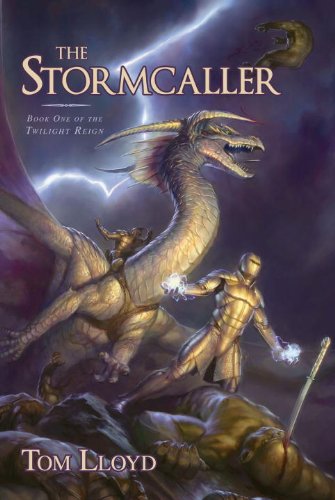 cover image The Stormcaller: Book One of the Twilight Reign