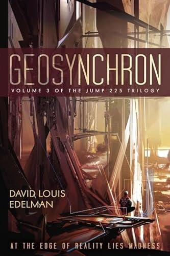 cover image Geosynchron: Volume 3 of the Jump 225 Trilogy