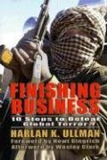 cover image FINISHING BUSINESS: 10 Steps to Defeat Global Terror