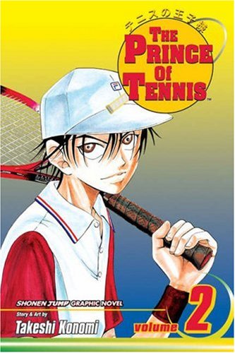 cover image The Prince of Tennis: Volume 2