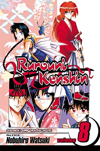 cover image Rurouni Kenshin: Volume 8