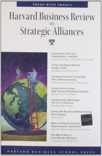cover image Harvard Business Revies on Strategic Alliances