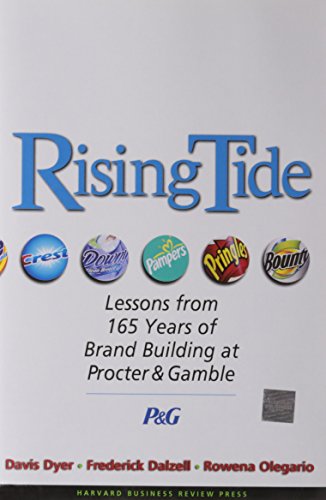 cover image RISING TIDE: Lessons from 165 Years of Brand Building at Procter & Gamble