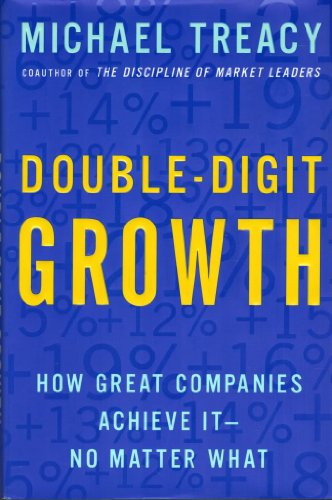 cover image Double-Digit Growth: How Great Companies Achieve It--No Matter What