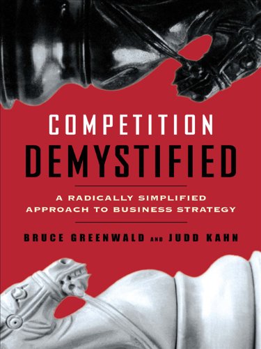cover image Competition Demystified: A Radically Simplified Approach to Business Strategy