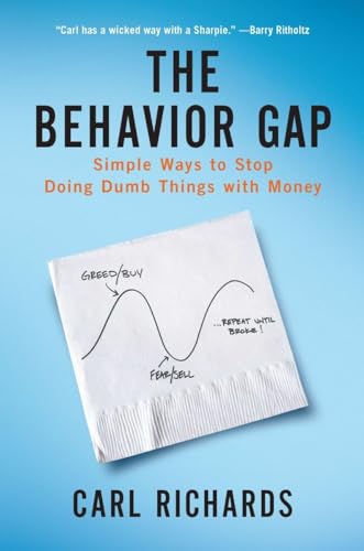 cover image The Behavior Gap: 
Simple Ways to Stop Doing Dumb Things with Money