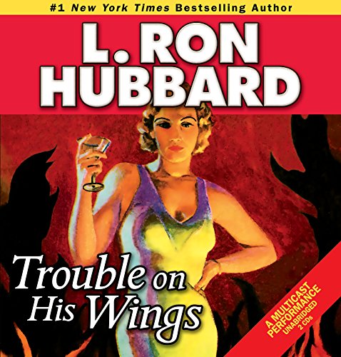 cover image Trouble on His Wings