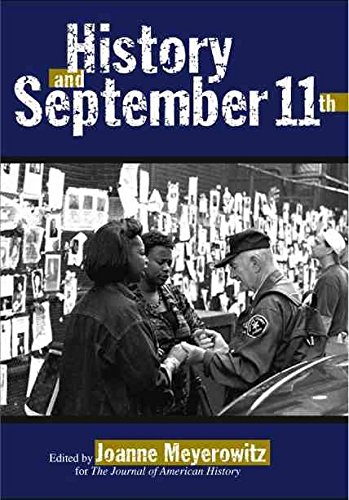 cover image History and September 11th