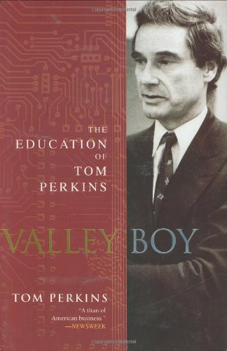 cover image Valley Boy: The Education of Tom Perkins