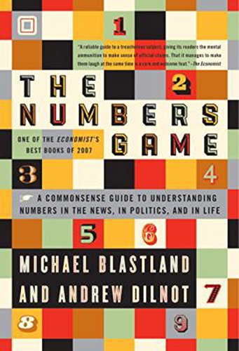 cover image The Numbers Game: A Commonsense Guide to Understanding Numbers in the News, in Politics, and in Life
