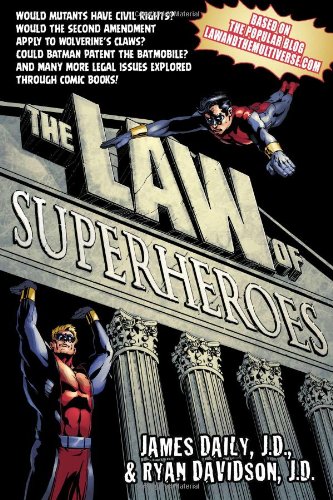 cover image The Law of Superheroes