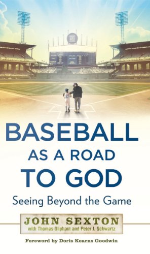 cover image Baseball as a Road to God: 
Seeing Beyond the Game
