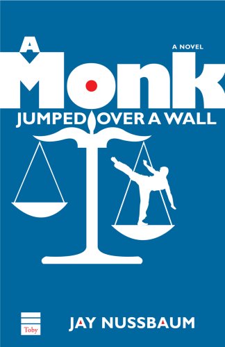 cover image A Monk Jumped over a Wall