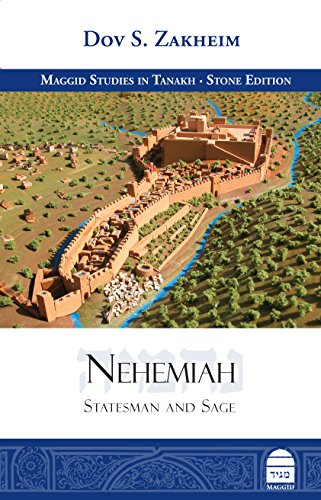 cover image Nehemiah: Statesman and Sage