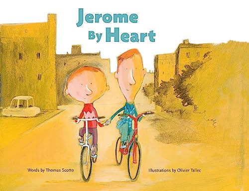 cover image Jerome by Heart