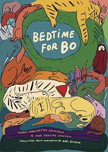 cover image Bedtime for Bo