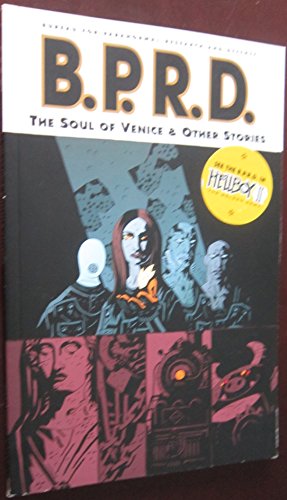 cover image B.P.R.D.: The Soul of Venice & Other Stories