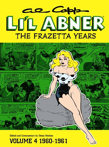 cover image AL CAPP'S LI'L ABNER: The Frazetta Years: Volume 4, 1960–1961